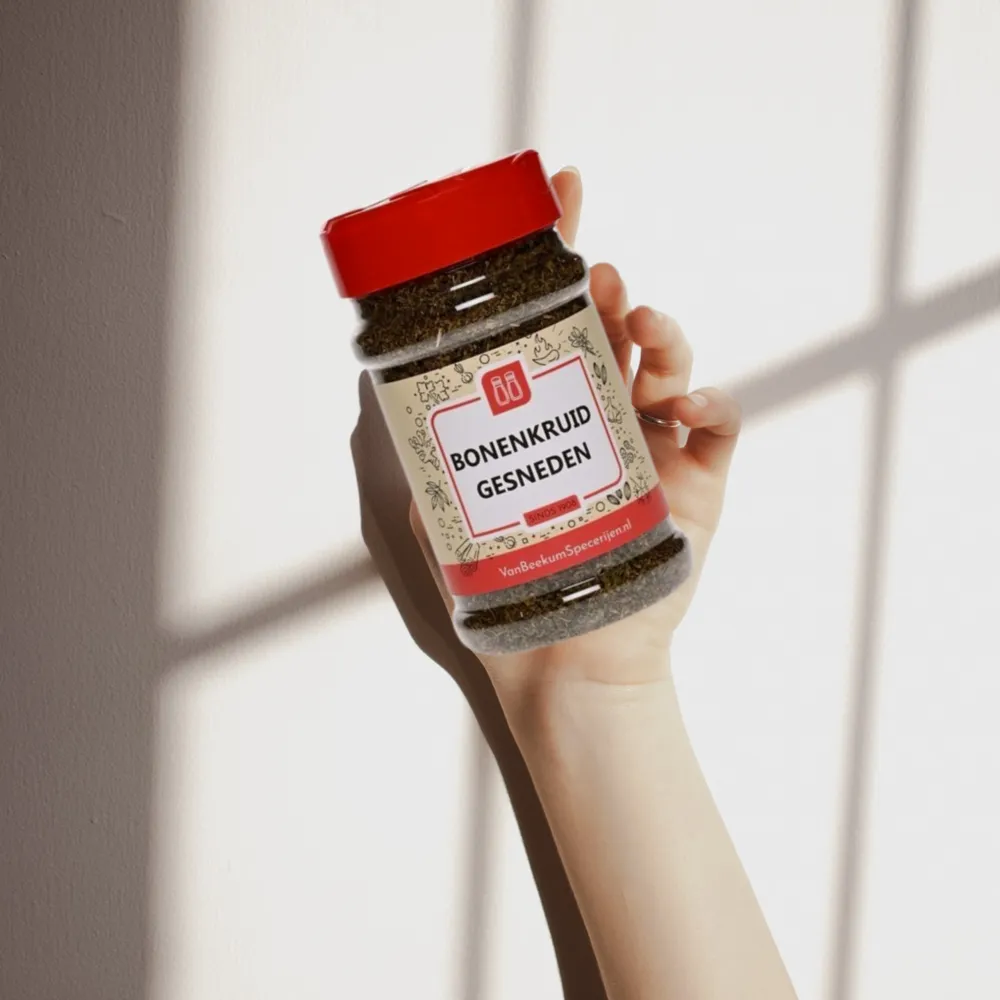 Van Beekum Specerijen Bohnenkraut-Geschnetzeltes