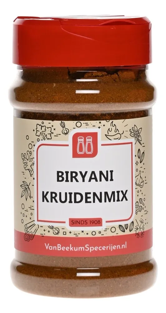 Van Beekum Specerijen Biryani Gewürzmischung