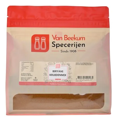 Van Beekum Specerijen Biryani Gewürzmischung