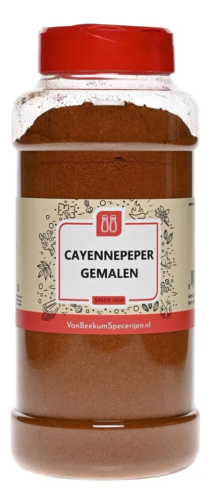 Van Beekum Specerijen Cayennepfeffer gemahlen