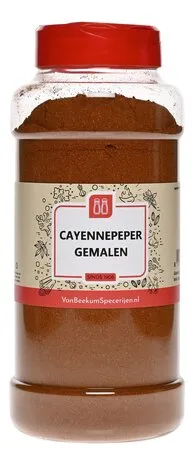 Van Beekum Specerijen Cayennepfeffer gemahlen