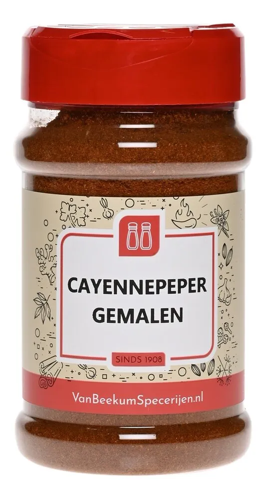 Van Beekum Specerijen Gemahlener Cayennepfeffer
