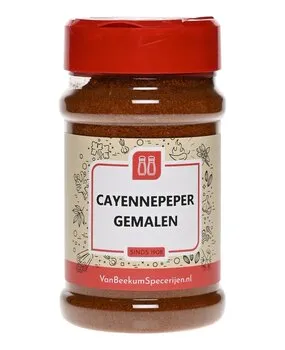 Van Beekum Specerijen Gemahlener Cayennepfeffer