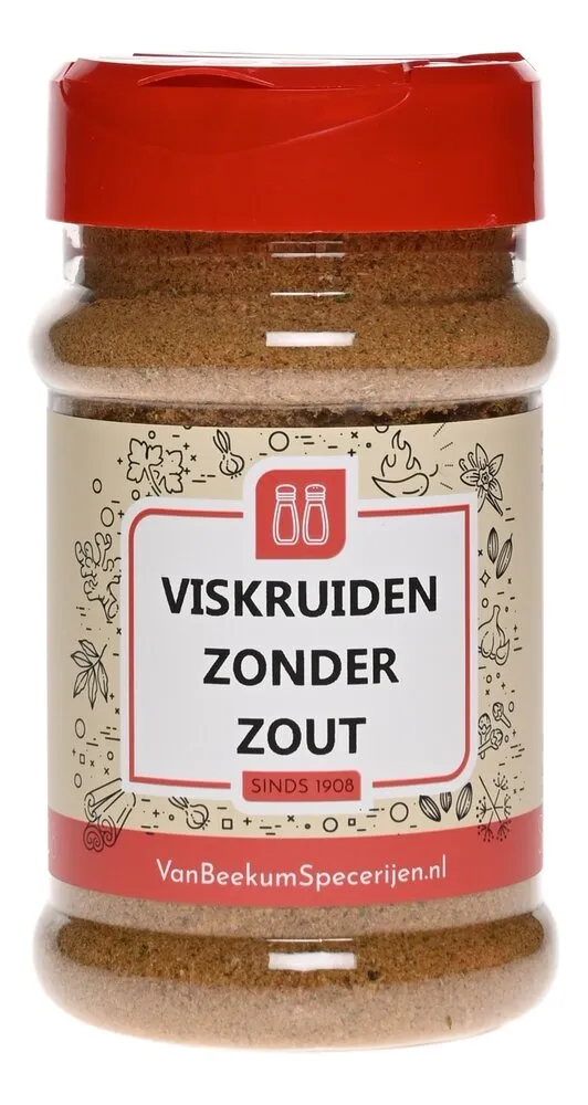 Van Beekum Specerijen Fischgewürze ohne Salz