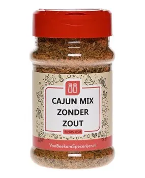 Van Beekum Specerijen Cajun Mix Zonder Zout Van Beekum Specerijen Cajun Mix Zonder Zout