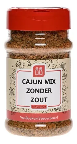 Van Beekum Specerijen Cajun Mix Zonder Zout