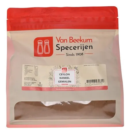 Van Beekum Specerijen Ceylon Kaneel Gemalen Van Beekum Specerijen Ceylon Kaneel Gemalen