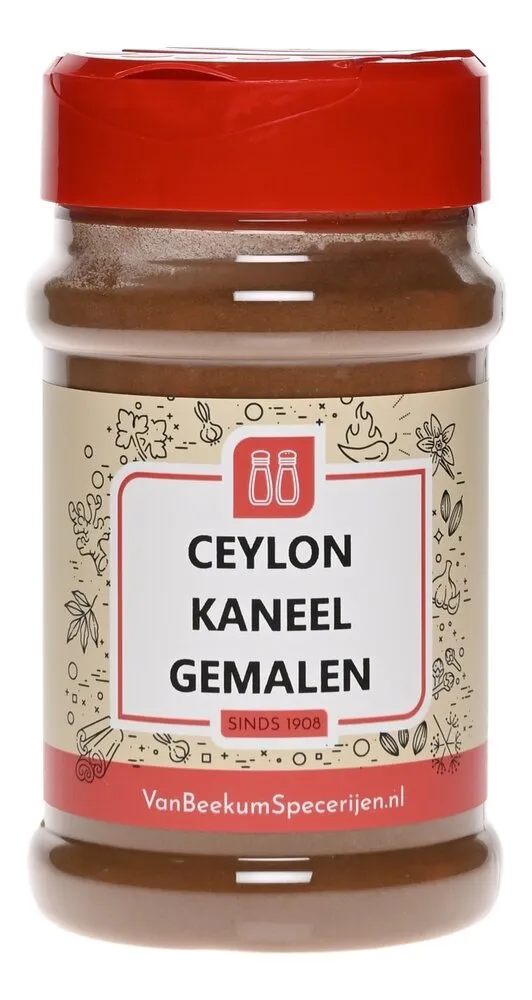 Van Beekum Specerijen Ceylon-Zimt gemahlen