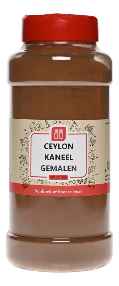 Van Beekum Specerijen Ceylon Kaneel Gemalen Van Beekum Specerijen Ceylon Kaneel Gemalen