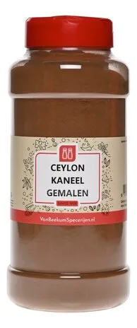 Van Beekum Specerijen Ceylon-Zimt gemahlen