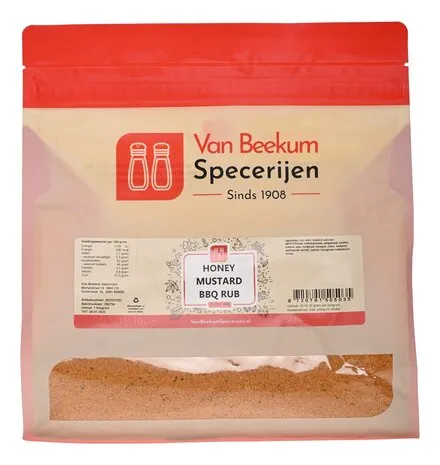Van Beekum Specerijen Honey Mustard BBQ Rub