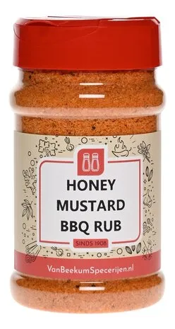 Van Beekum Specerijen Honey Mustard BBQ Rub