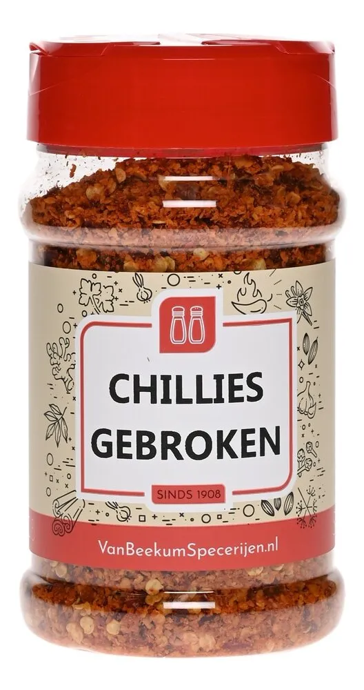 Van Beekum Specerijen Chilis gebrochen Van Beekum Specerijen Chilis gebrochen