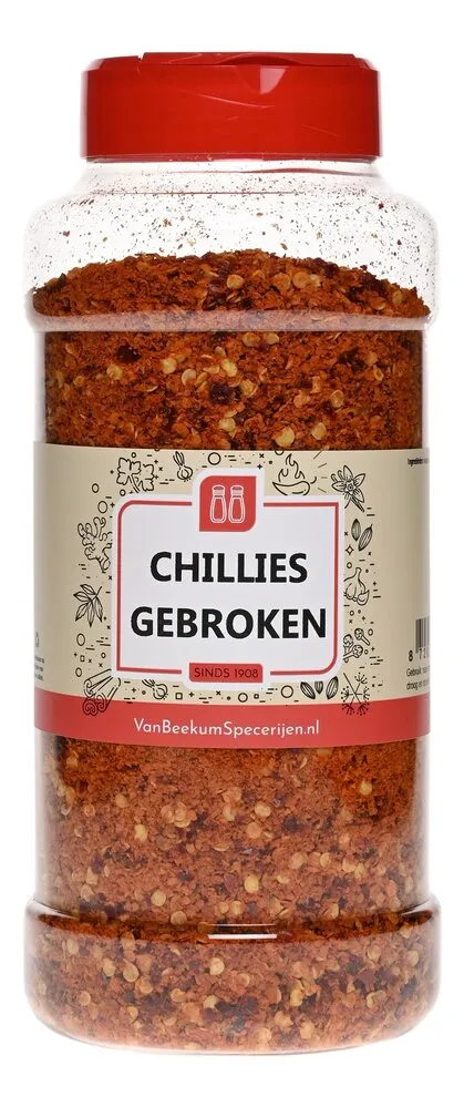 Van Beekum Specerijen Chillies Gebroken Van Beekum Specerijen Chillies Gebroken