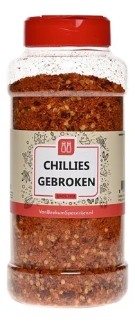 Van Beekum Specerijen Chilis gebrochen Van Beekum Specerijen Chilis gebrochen