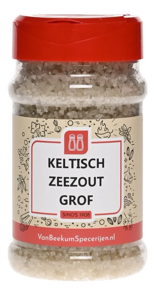 Van Beekum Specerijen Keltisch Zeezout Grof