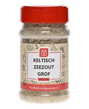 Van Beekum Specerijen Keltisches Meersalz, grobkörnig