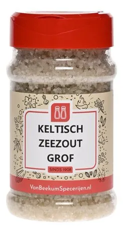 Van Beekum Specerijen Keltisches Meersalz, grobkörnig