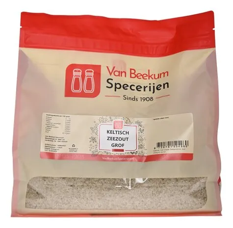 Van Beekum Specerijen Keltisch Zeezout Grof
