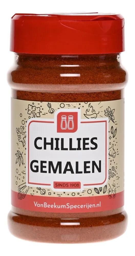 Van Beekum Specerijen Chili Gemalen