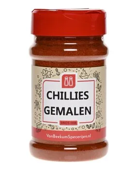 Van Beekum Specerijen Gemahlene Chilischoten