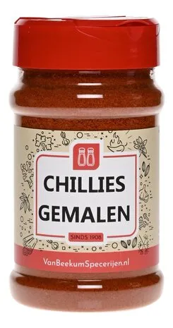 Van Beekum Specerijen Gemahlene Chilischoten