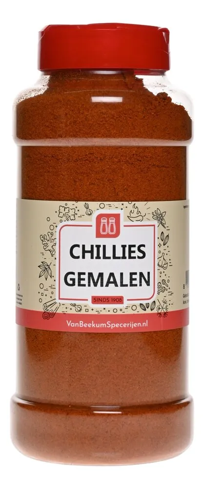 Van Beekum Specerijen Gemahlene Chilischoten