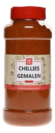 Van Beekum Specerijen Chili Gemalen