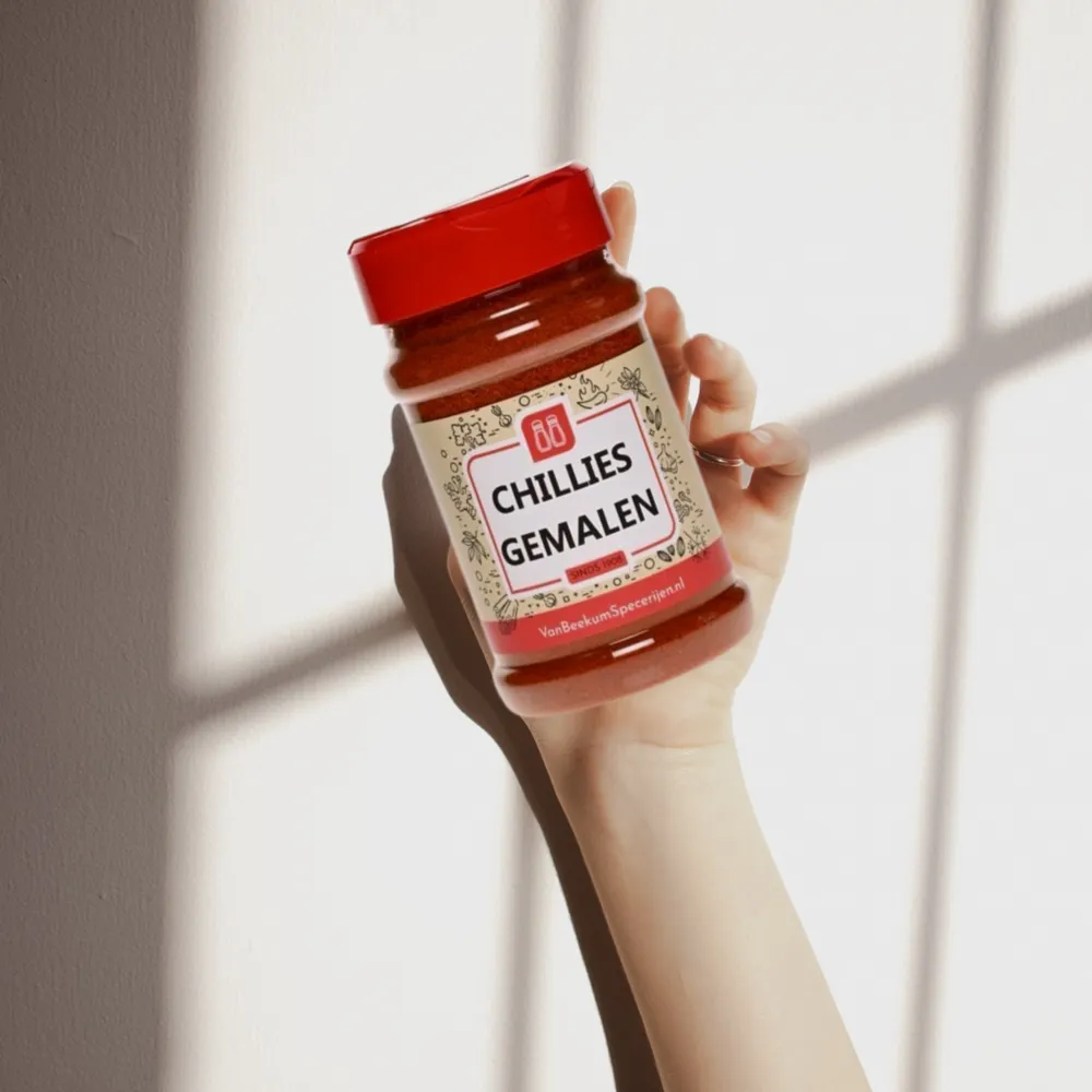 Van Beekum Specerijen Chili Gemalen