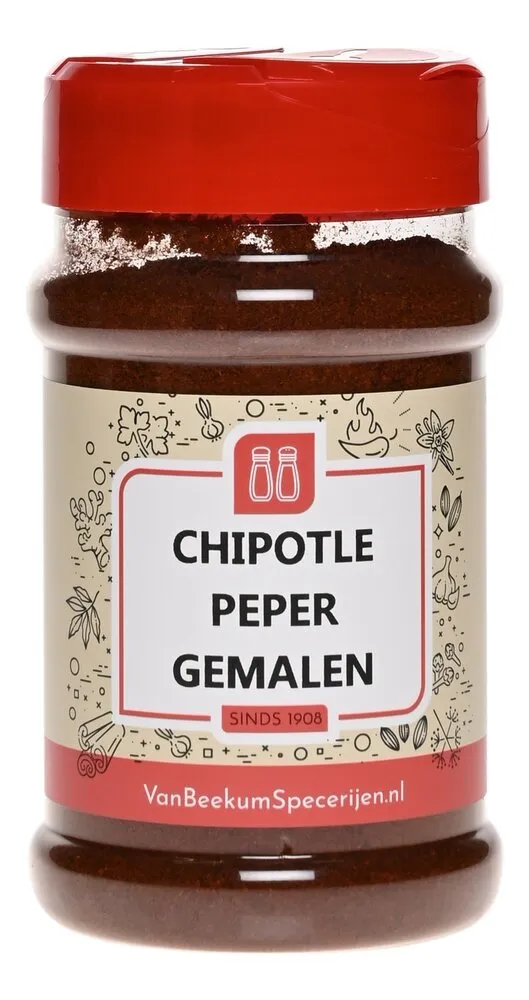 Van Beekum Specerijen Chipotle-Pfeffer gemahlen
