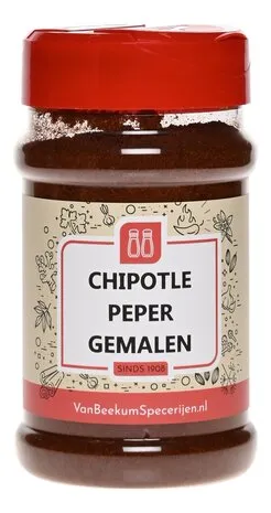 Van Beekum Specerijen Chipotle-Pfeffer gemahlen