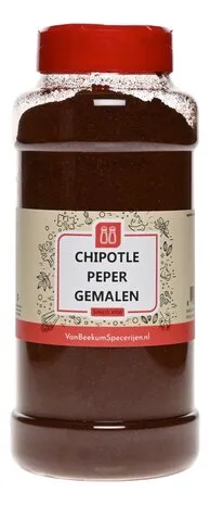 Van Beekum Specerijen Chipotle-Pfeffer gemahlen