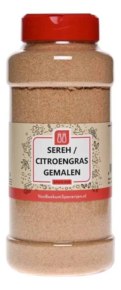 Van Beekum Specerijen Sereh / Zitronengras gemahlen Van Beekum Specerijen Sereh / Zitronengras gemahlen