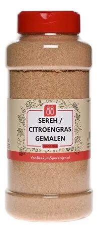 Van Beekum Specerijen Sereh / Citroengras Gemalen