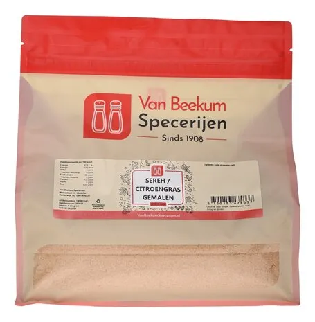 Van Beekum Specerijen Sereh / Zitronengras gemahlen Van Beekum Specerijen Sereh / Zitronengras gemahlen