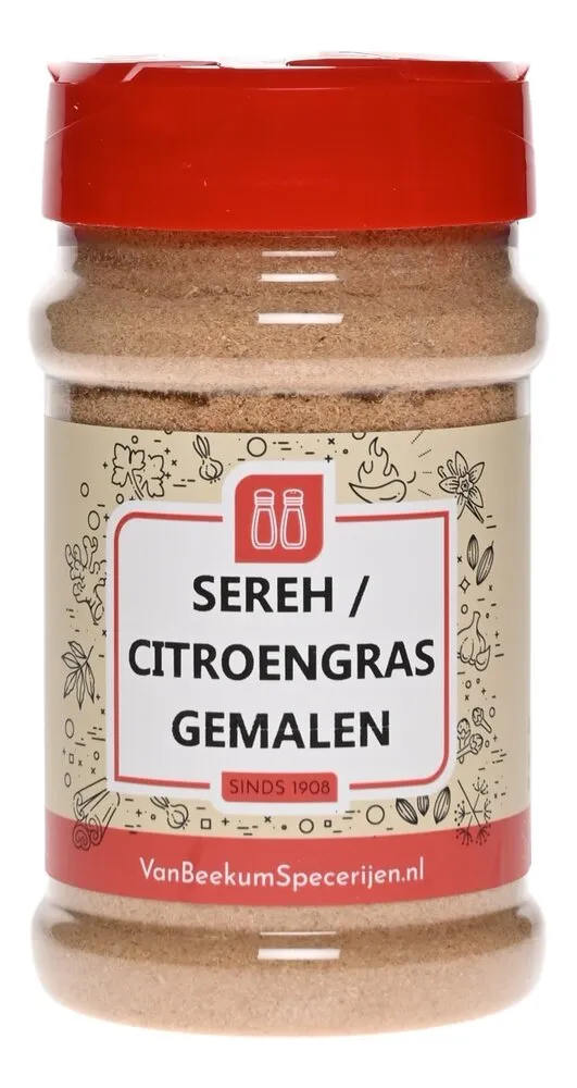 Van Beekum Specerijen Sereh / Citroengras Gemalen