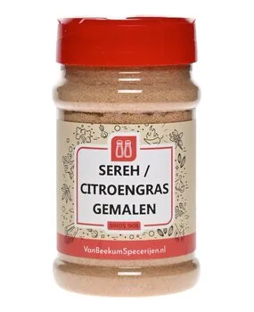 Van Beekum Specerijen Sereh / Citroengras Gemalen Van Beekum Specerijen Sereh / Citroengras Gemalen