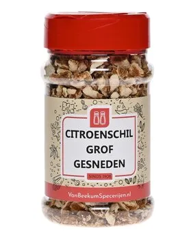 Van Beekum Specerijen Citroenschil Grof Gesneden Van Beekum Specerijen Citroenschil Grof Gesneden