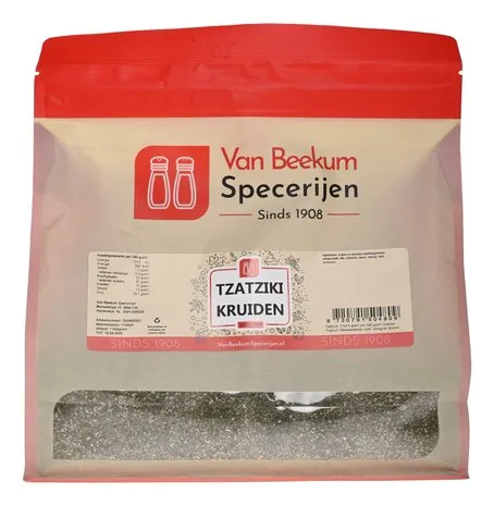 Van Beekum Specerijen Tzatziki-Kräuter