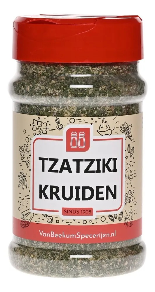 Van Beekum Specerijen Tzatziki-Kräuter
