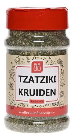 Van Beekum Specerijen Tzatziki-Kräuter