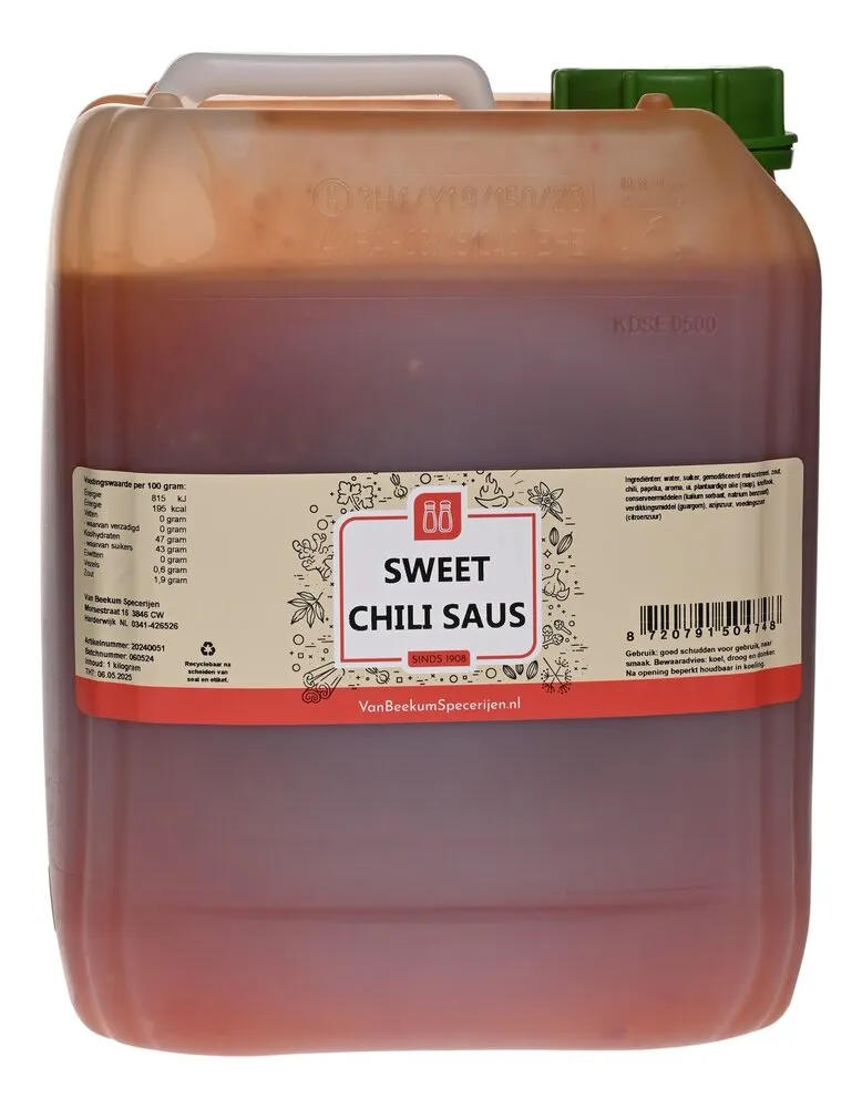 Van Beekum Specerijen Süße Chili-Sauce
