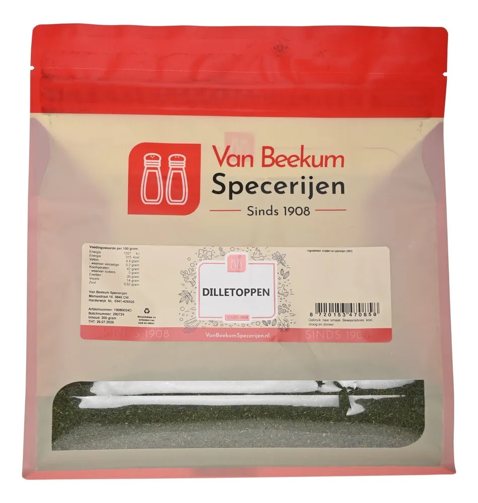 Van Beekum Specerijen Dillet-Oberteile Van Beekum Specerijen Dillet-Oberteile