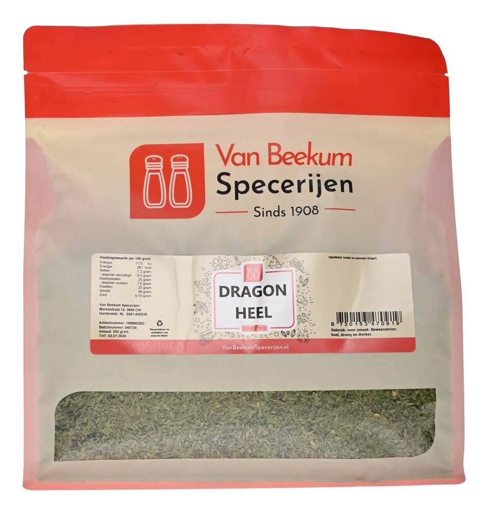 Van Beekum Specerijen Dragon / Tarragon Heel Van Beekum Specerijen Dragon / Tarragon Heel