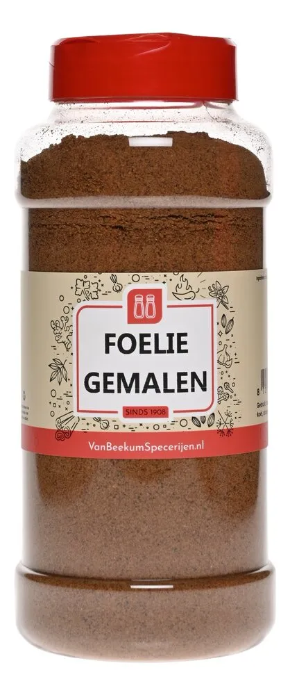 Van Beekum Specerijen Foelie Gemalen Van Beekum Specerijen Foelie Gemalen