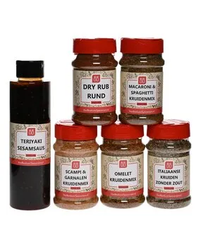 Van Beekum Specerijen Lente Kruidenpakket + Gratis Verzending!