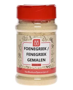 Van Beekum Specerijen Foenegriek / Fenegriek Gemalen Van Beekum Specerijen Foenegriek / Fenegriek Gemalen