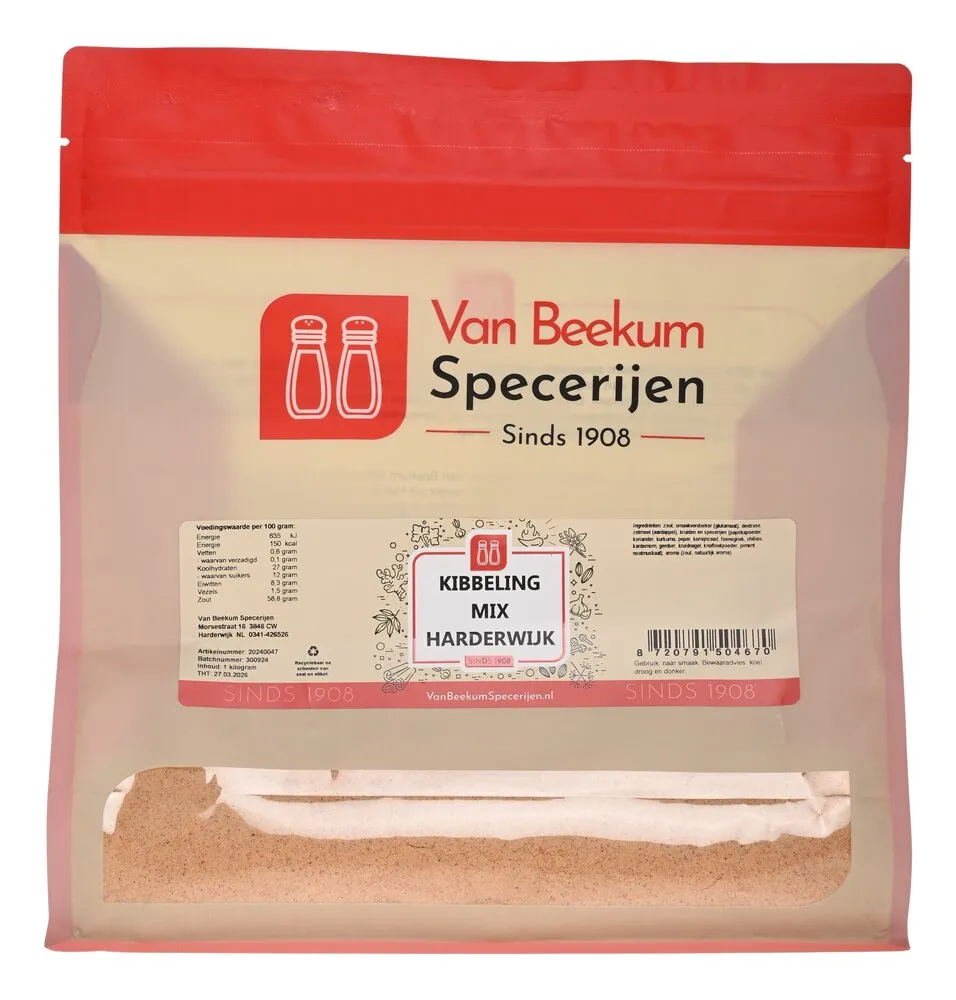 Van Beekum Specerijen Kibbeling Mix Harderwijk Van Beekum Specerijen Kibbeling Mix Harderwijk
