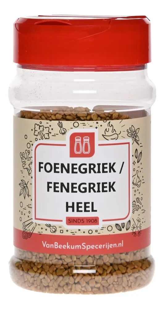 Van Beekum Specerijen Bockshornklee / Fenugreek Ganz