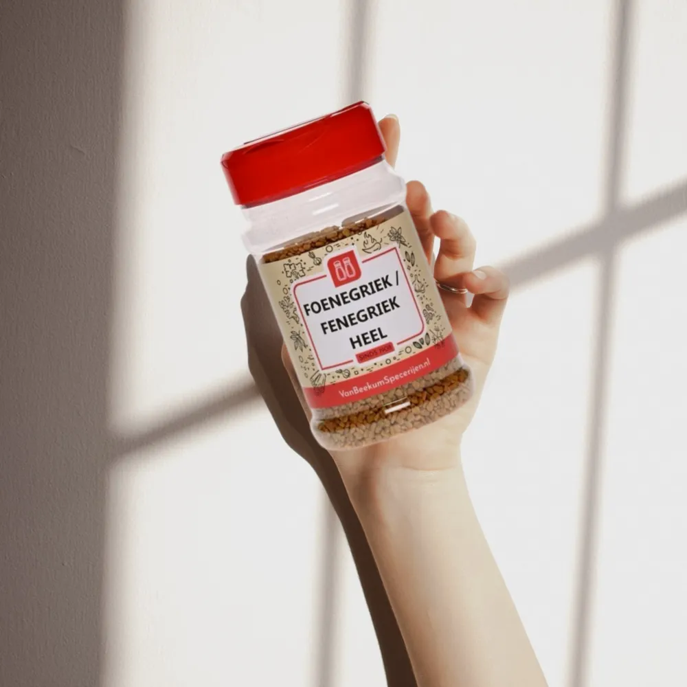 Van Beekum Specerijen Bockshornklee / Fenugreek Ganz